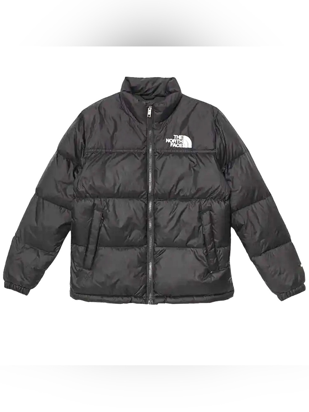 The North Face Small (6/7/8y) Kids' Nuptse 700 Down Unisex Black Puffer Jacket